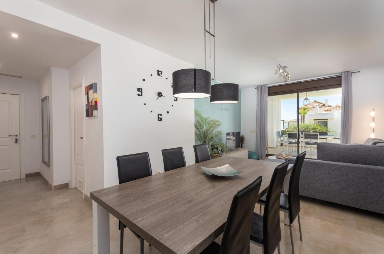 2149-Amazing Groundfloor 3 Bedrooms On Golf, Pools La La Alcaidesa Esterno foto