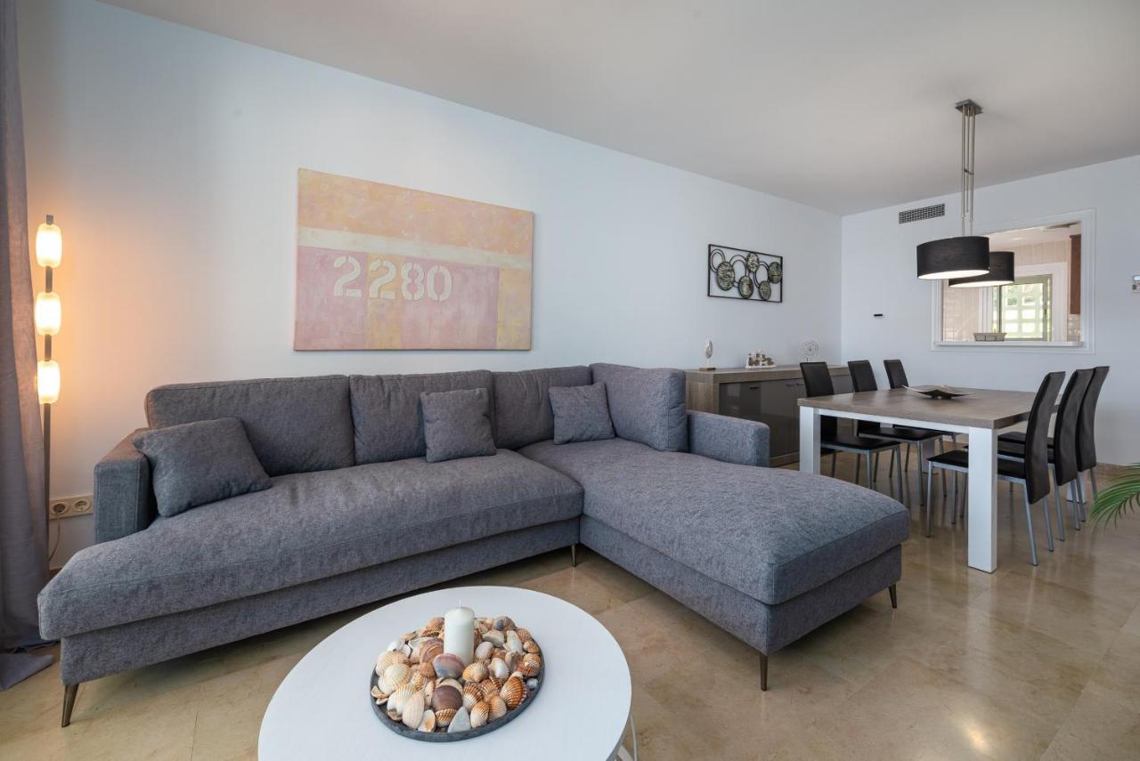 2149-Amazing Groundfloor 3 Bedrooms On Golf, Pools La La Alcaidesa Esterno foto